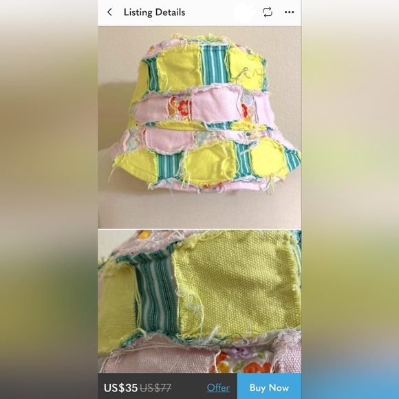 👒✨Summer Bucket Hat 👒 - Picture 4 of 9